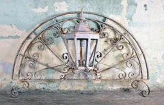 Entry Arch with Lantern
