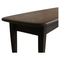 Entry Console Table in Blackened Burnt Ash 'Shou Sugi Ban' by Boyd & Allister