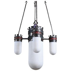 Entry Gothic Chandelier