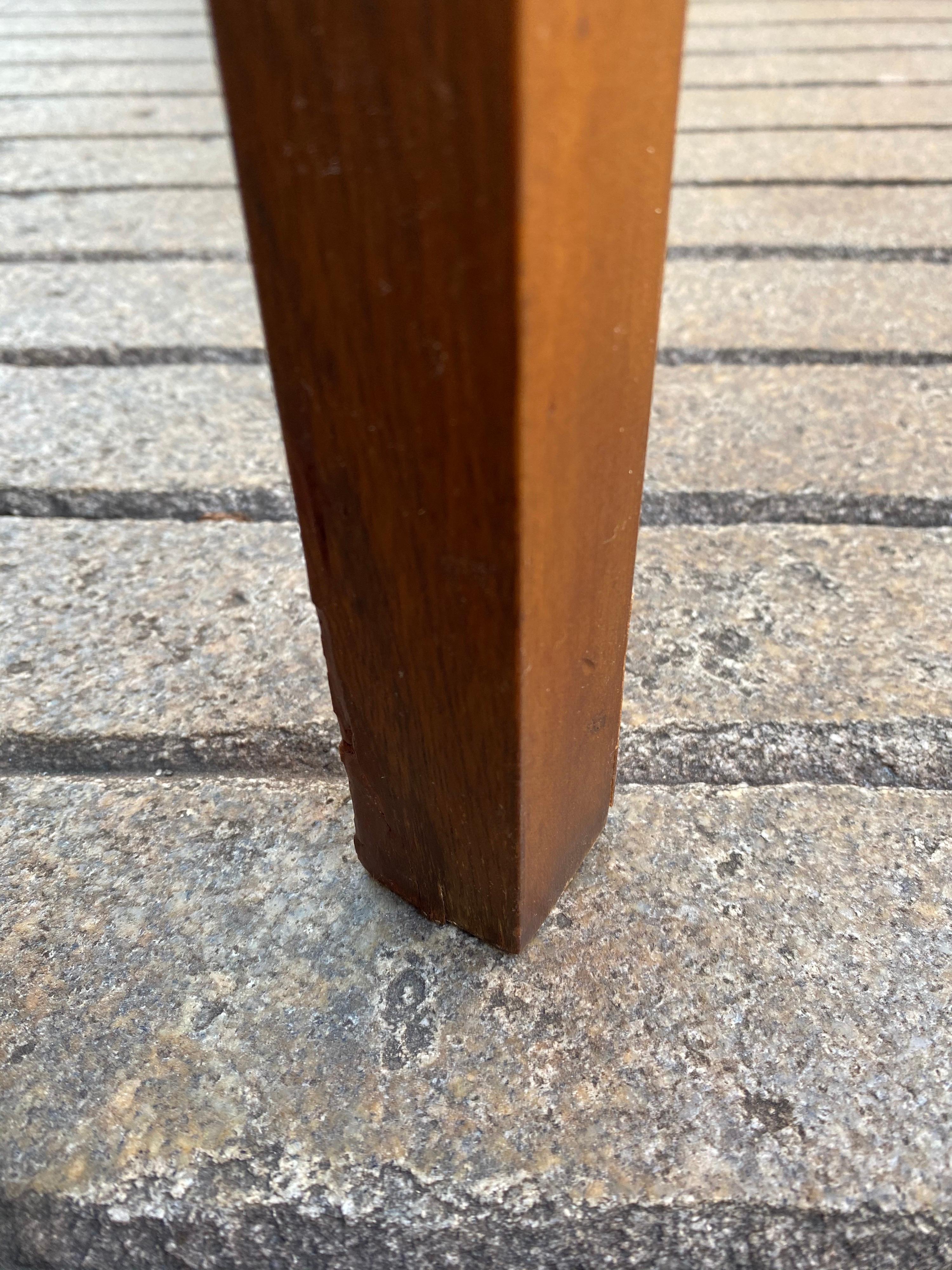 Formica Entry/ Hallway Console and Mirror