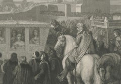 Entry of Louis XIV and Maria Theresa into Douai, 1667 - In the War of Devolution