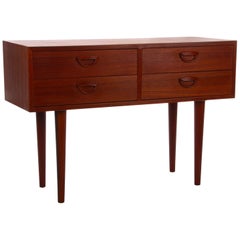 Entry Table by Kai Kristiansen for FM Furniture, Danish Entryway Table