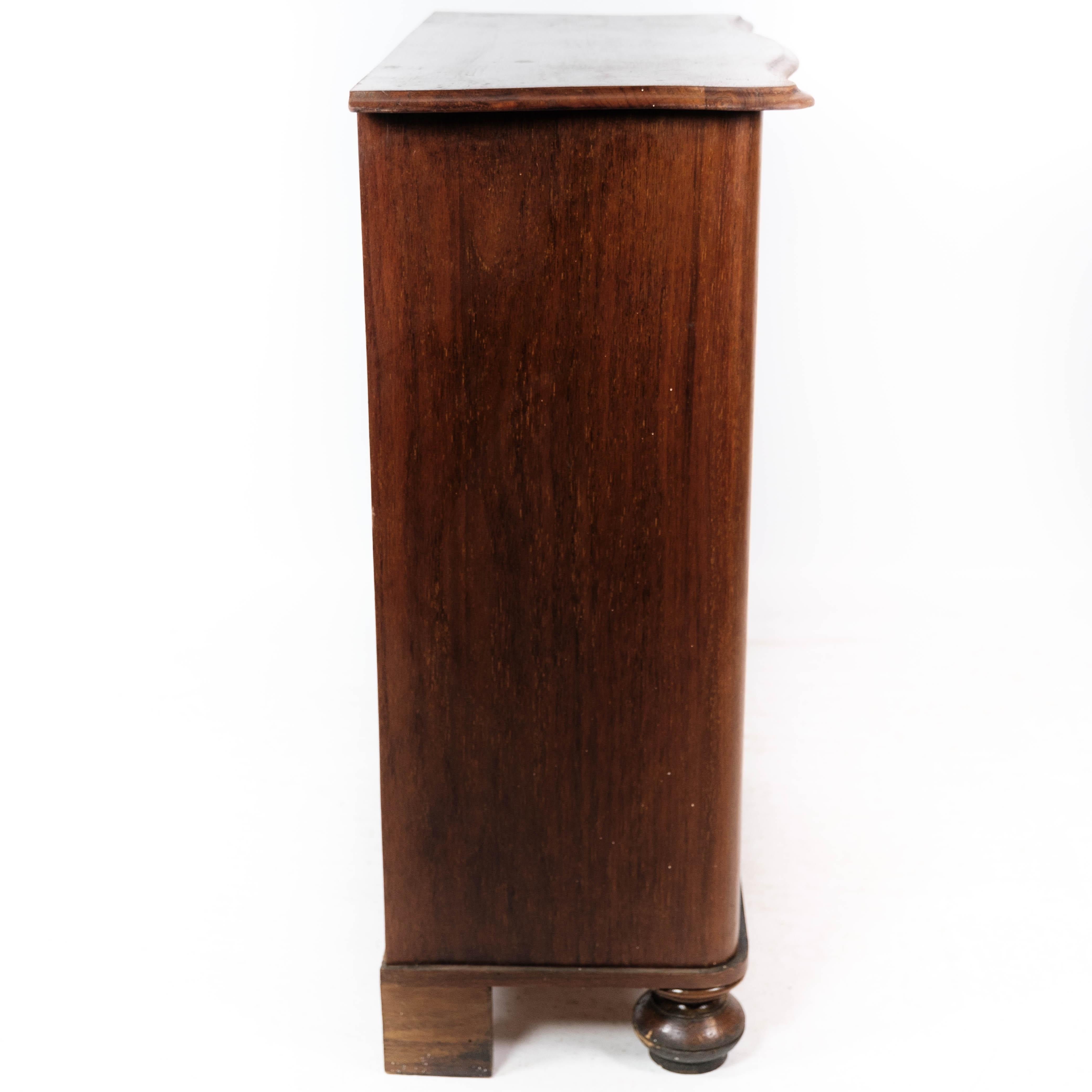 Entryway Cabinet Made In Mahogany From 1880s For Sale 5