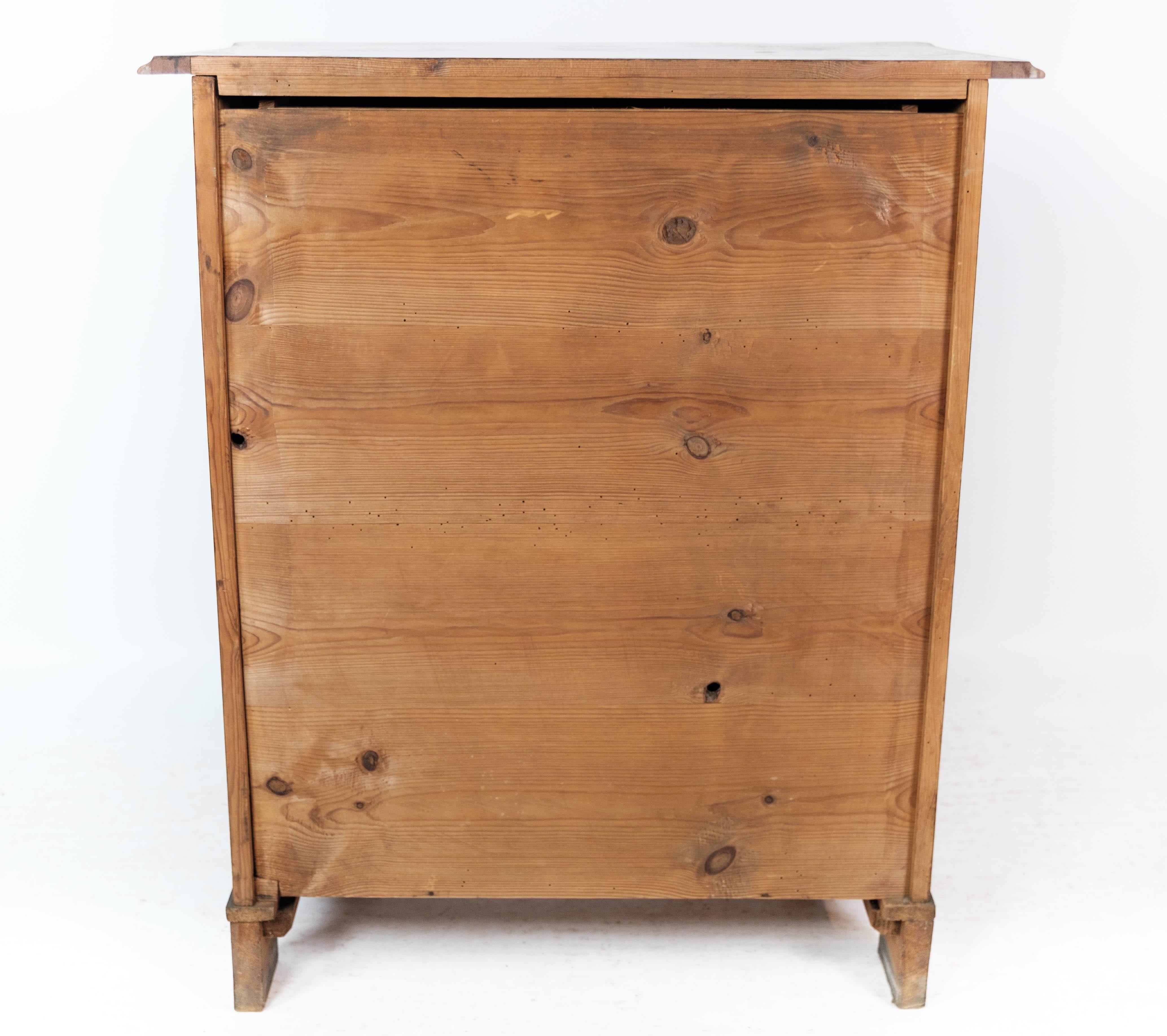 Entryway Cabinet Made In Mahogany From 1880s For Sale 6
