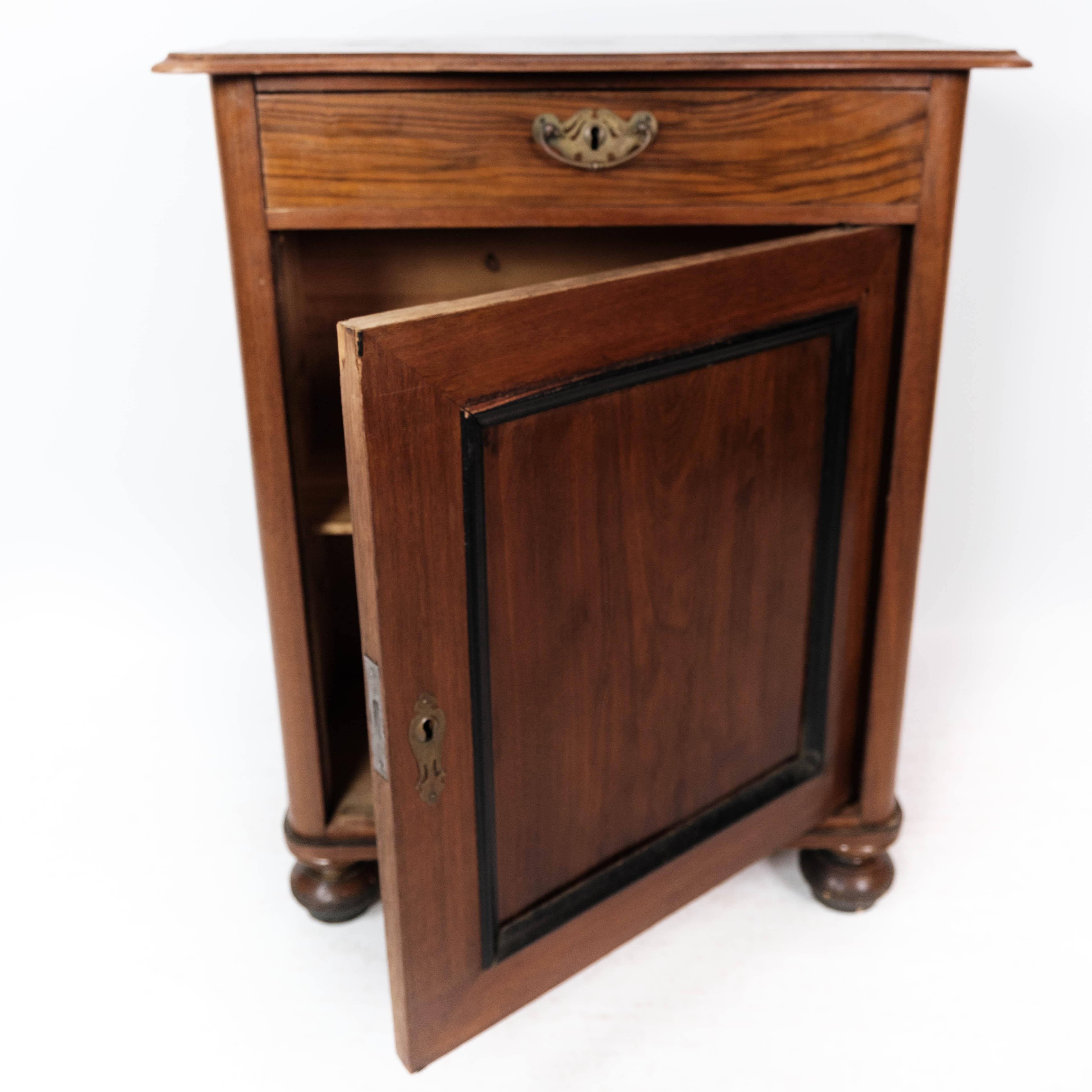 Entryway Cabinet Made In Mahogany From 1880s For Sale 1
