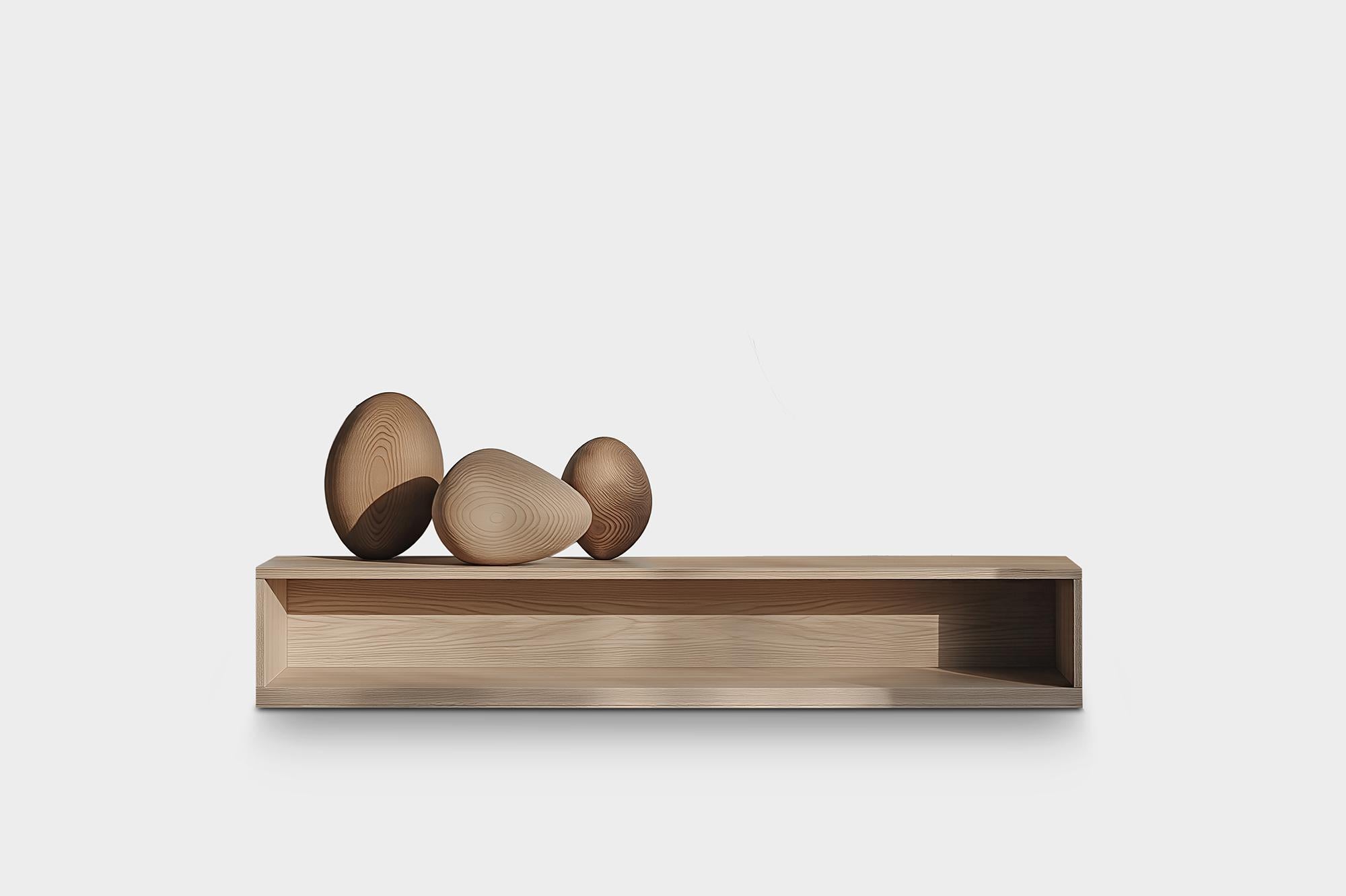Entryway Console in Solid Wood, Sereno No51 Joel Escalona Design

—

Sereno Collection
Design by Joel Escalona for NONO

When practicality becomes art, the result is the Sereno Collection by Joel Escalona for NONO. This collection redefines