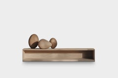 Entryway Console in Solid Wood, Sereno No51 Joel Escalona Design