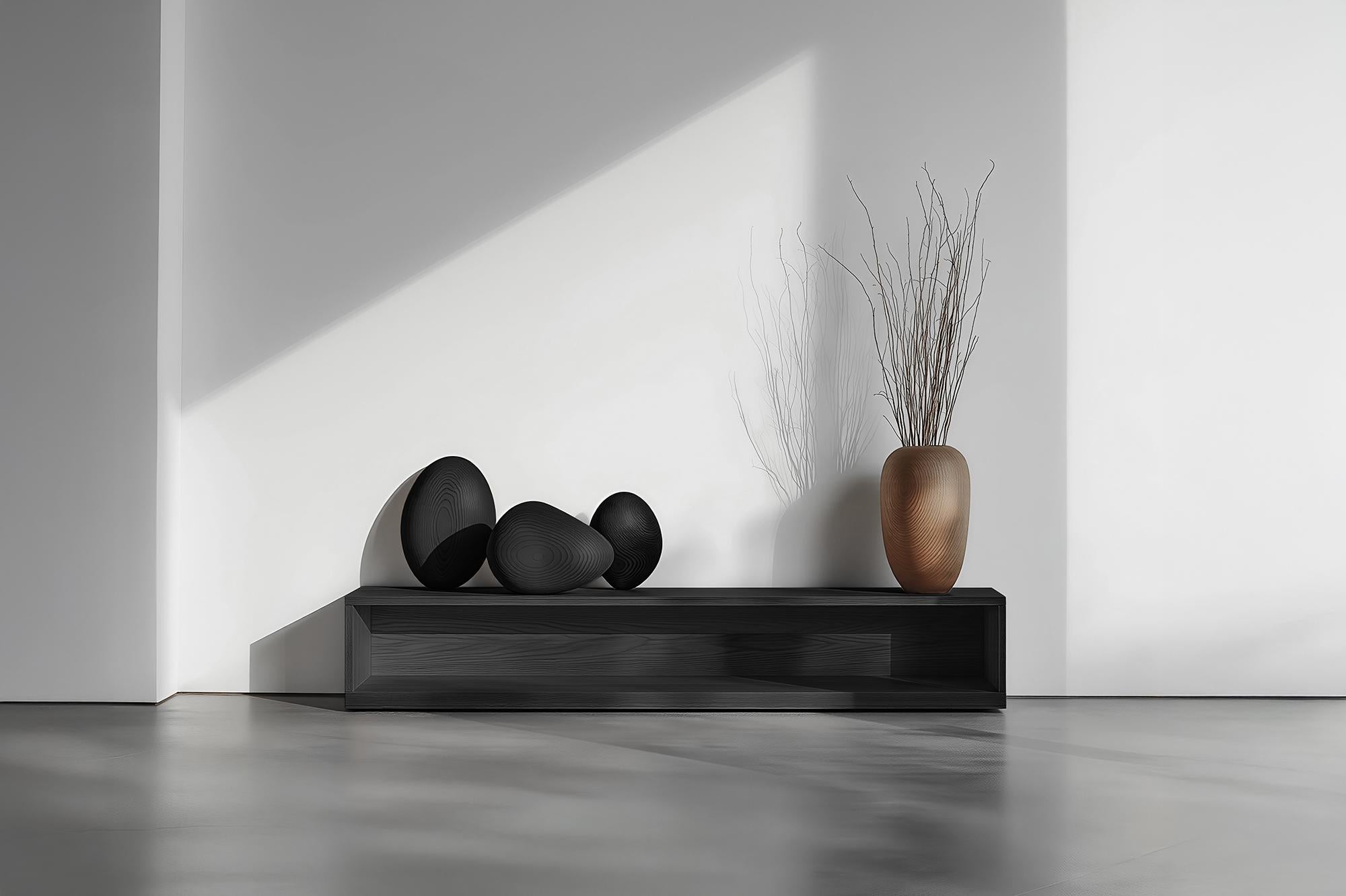 Entryway Console in Solid Wood, Sereno No51 Joel Escalona Design In New Condition For Sale In Ciudad de México, CDMX