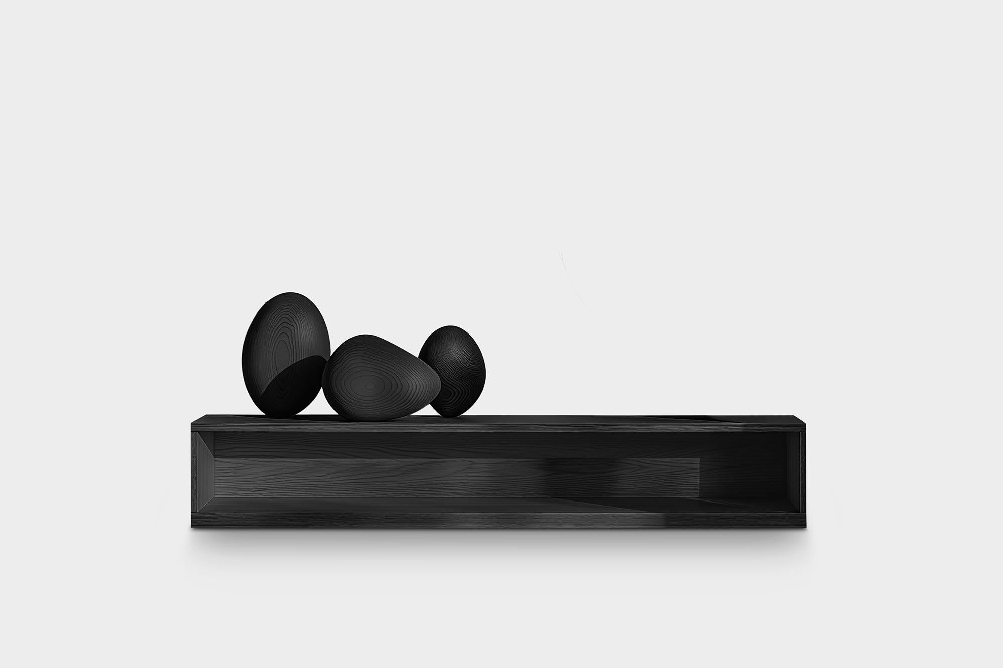 Eingangskonsole aus Massivholz, Sereno No51 Joel Escalona Design