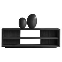 Eingangskonsole Sereno No29, Minimalistisches Design aus Holz von Joel Escalona