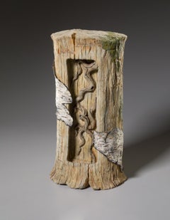 "Entwined" - Stoneware Sculpture by Eric Serritella