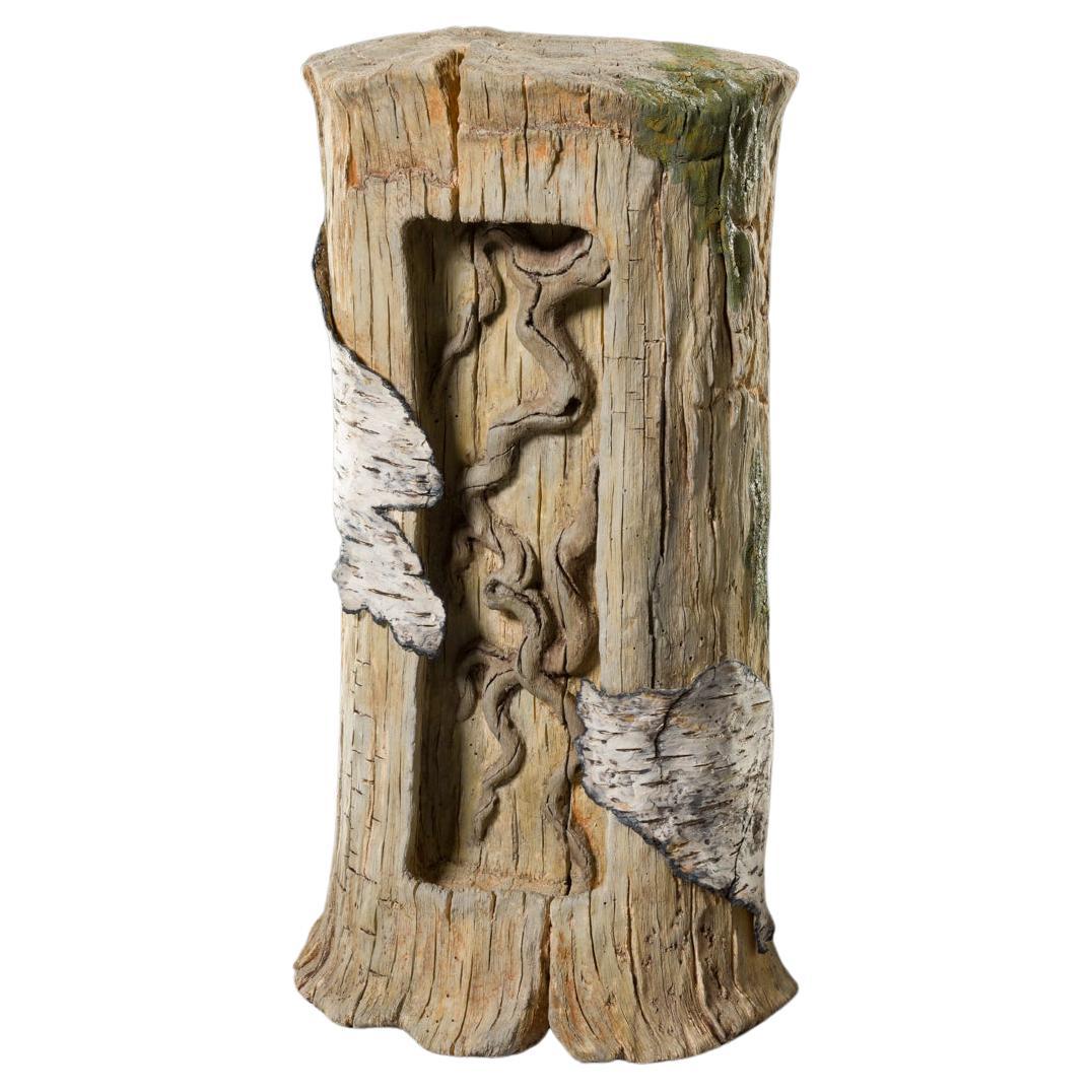 "Entwined" - Stoneware Sculpture by Eric Serritella