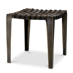 Verflochtener Hocker