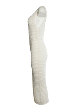 Envelope 1975, crochet dress in cream