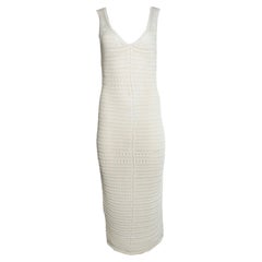 Envelope 1975, crochet dress in cream