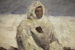 Chukcha on the Sled