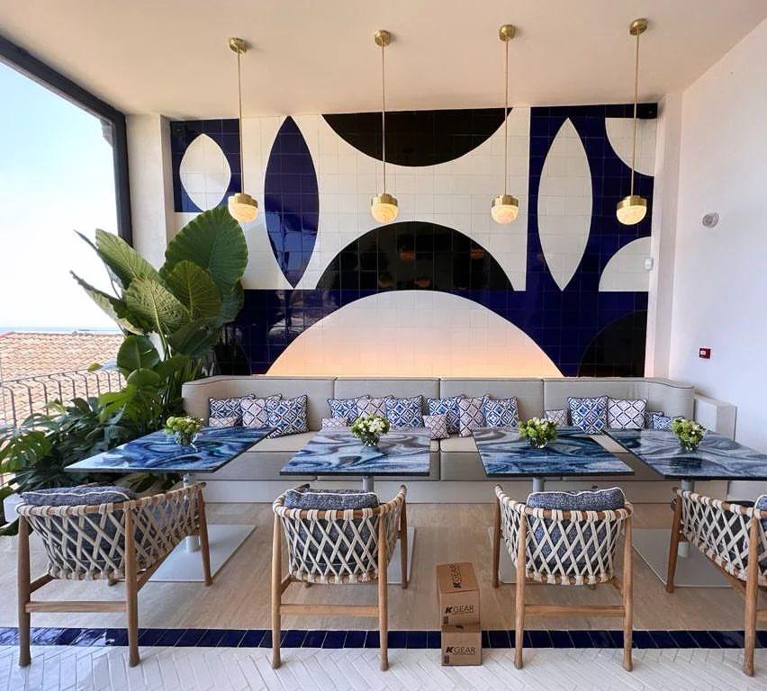 Lámpara de mesa Envie de Arch Plus Ultra Italiano en venta
