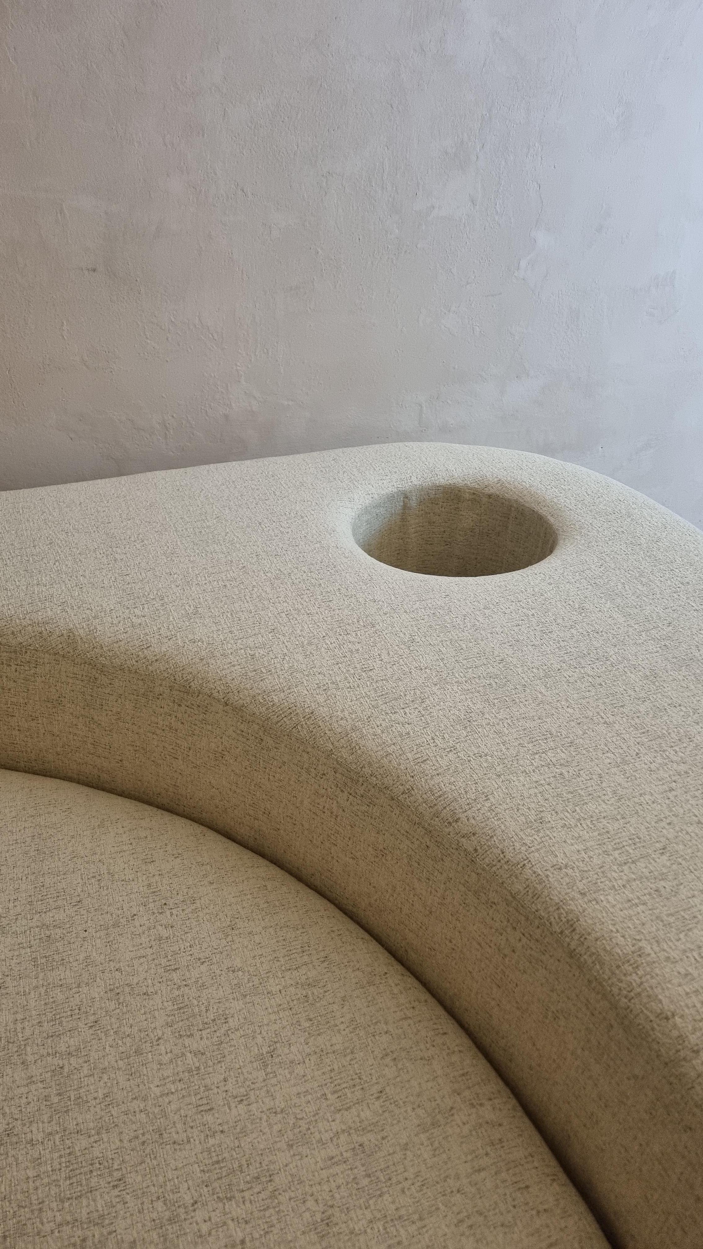 Environ 1 modular sofa designed by Ennio Chiggio for Nikol Internation 1970 For Sale 7