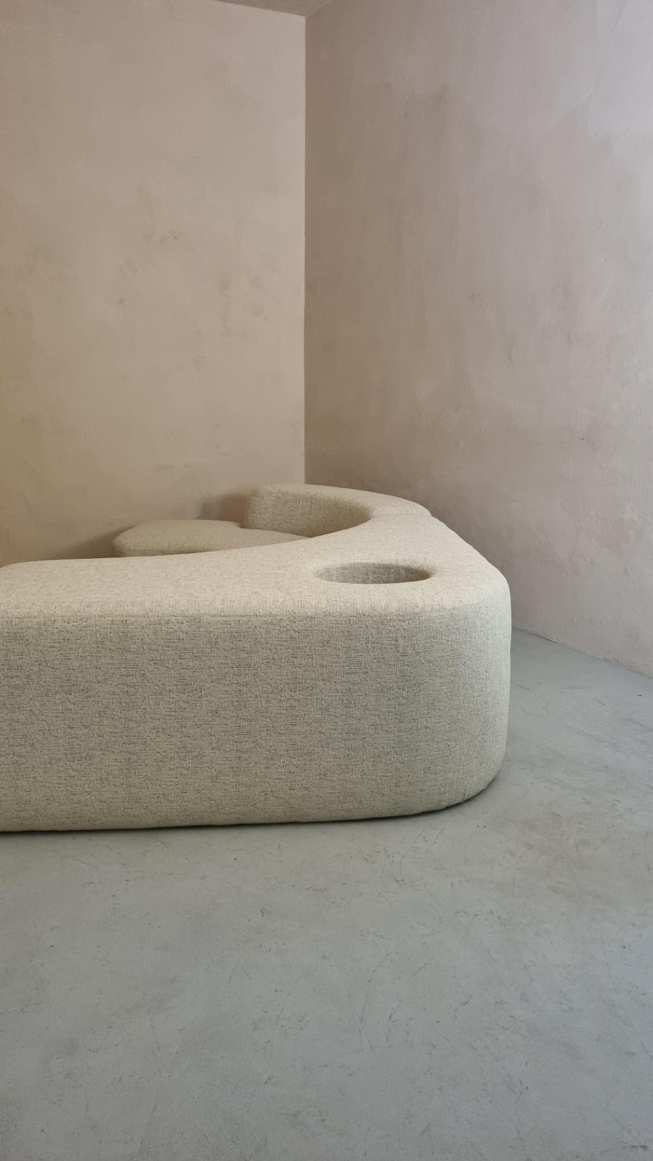 Environ 1 modular sofa designed by Ennio Chiggio for Nikol Internation 1970 For Sale 9