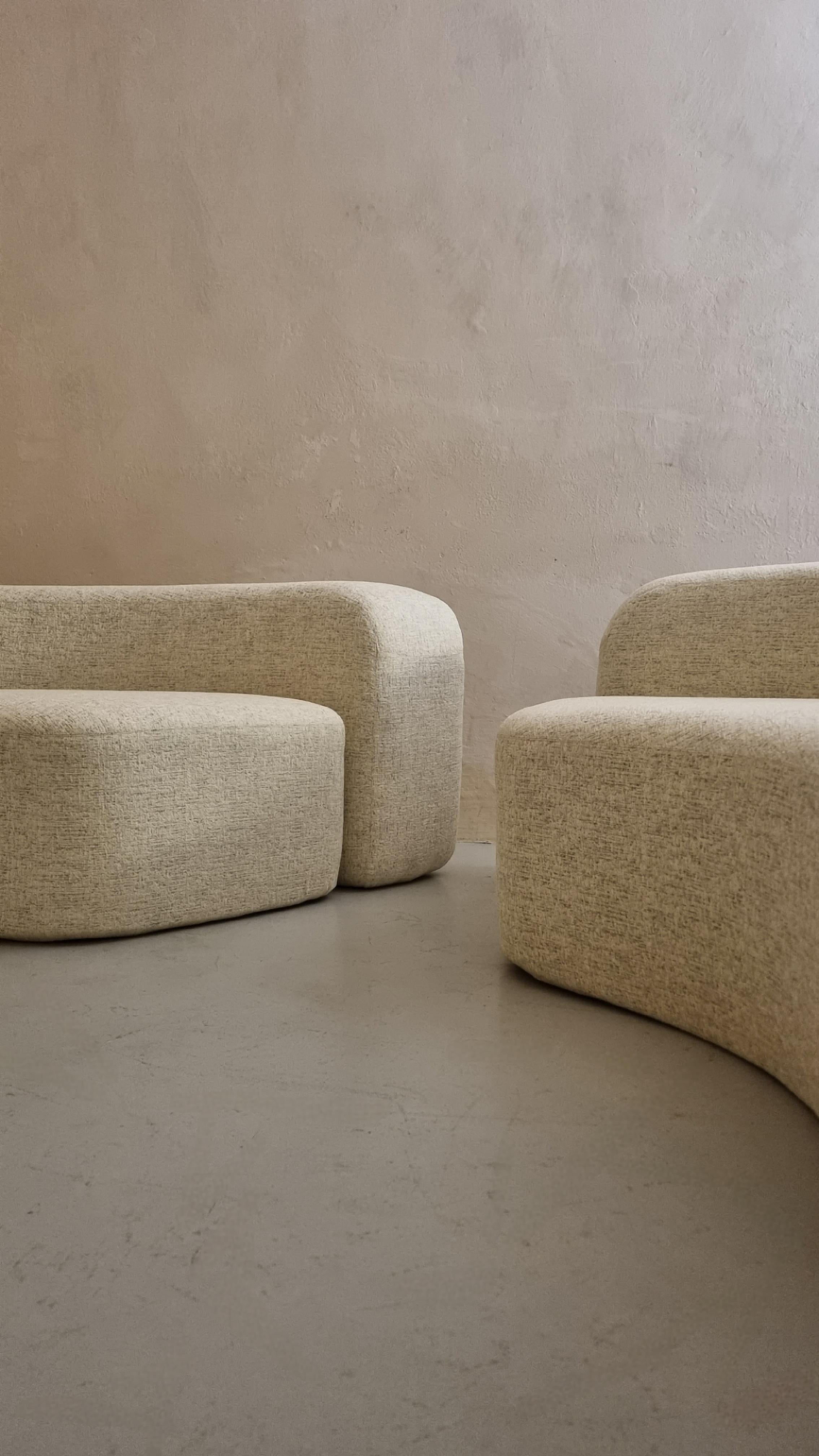 Environ 1 modular sofa designed by Ennio Chiggio for Nikol Internation 1970 For Sale 10