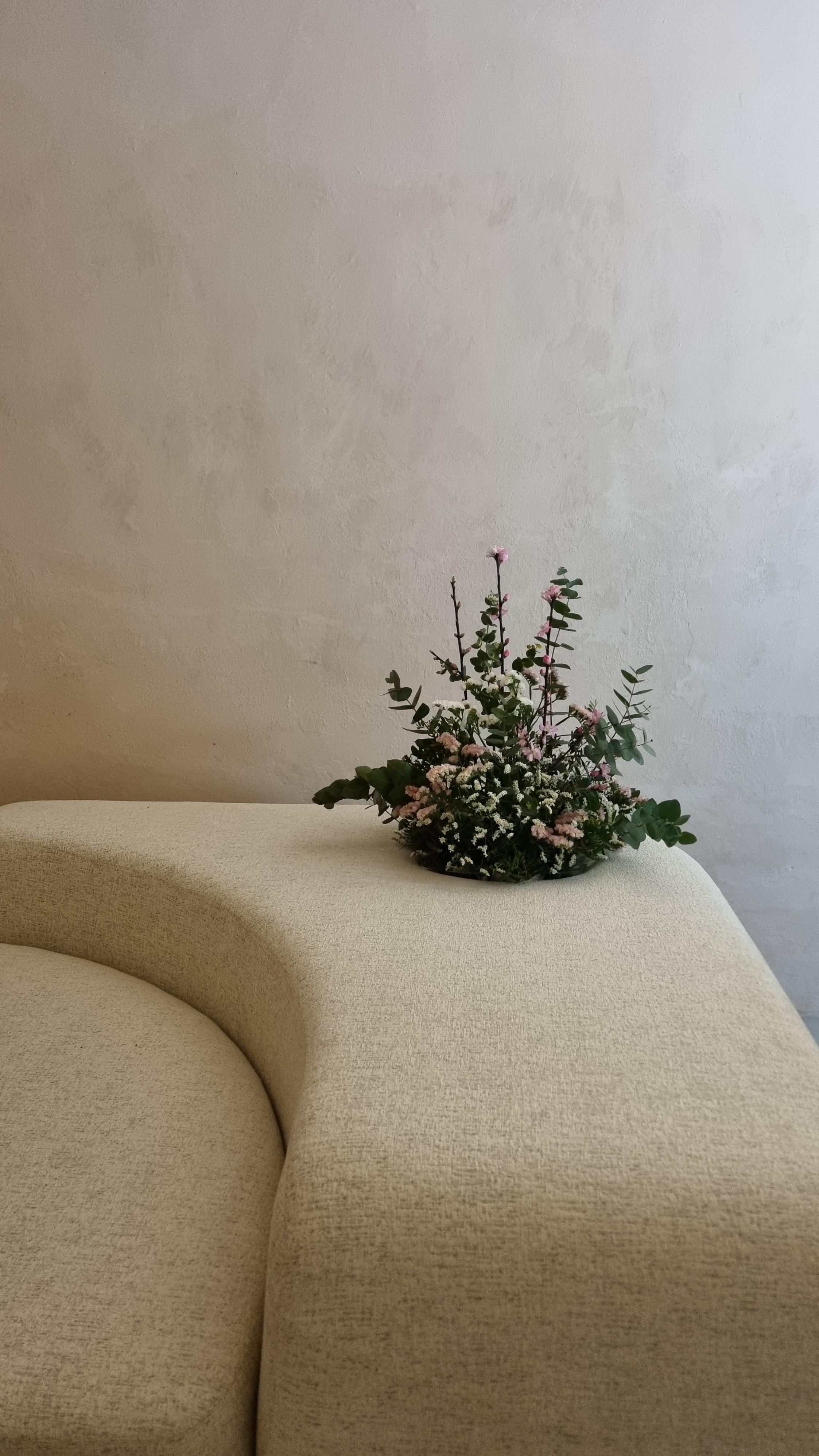 Italian Environ 1 modular sofa designed by Ennio Chiggio for Nikol Internation 1970 For Sale