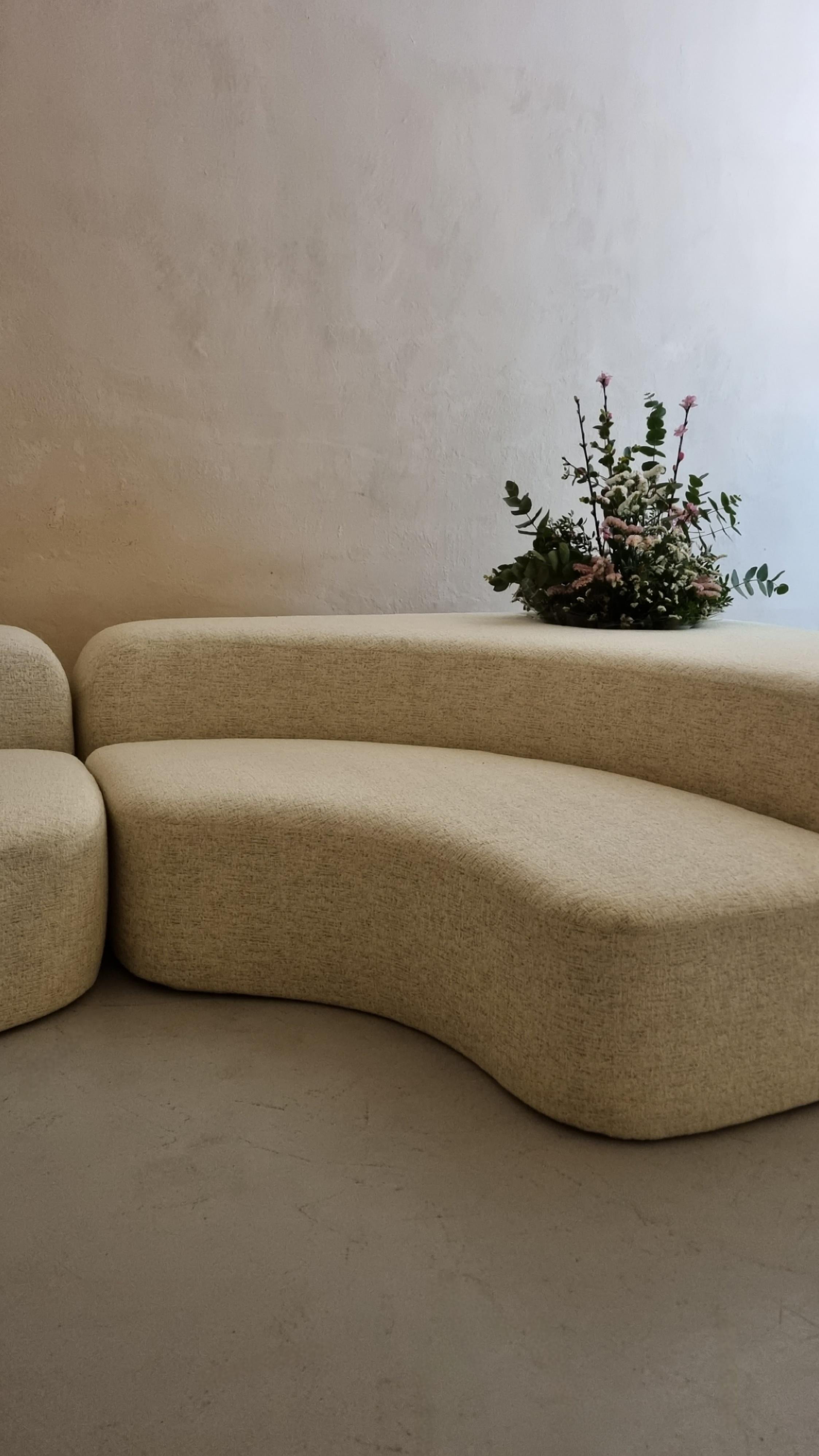 Late 20th Century Environ 1 modular sofa designed by Ennio Chiggio for Nikol Internation 1970 For Sale