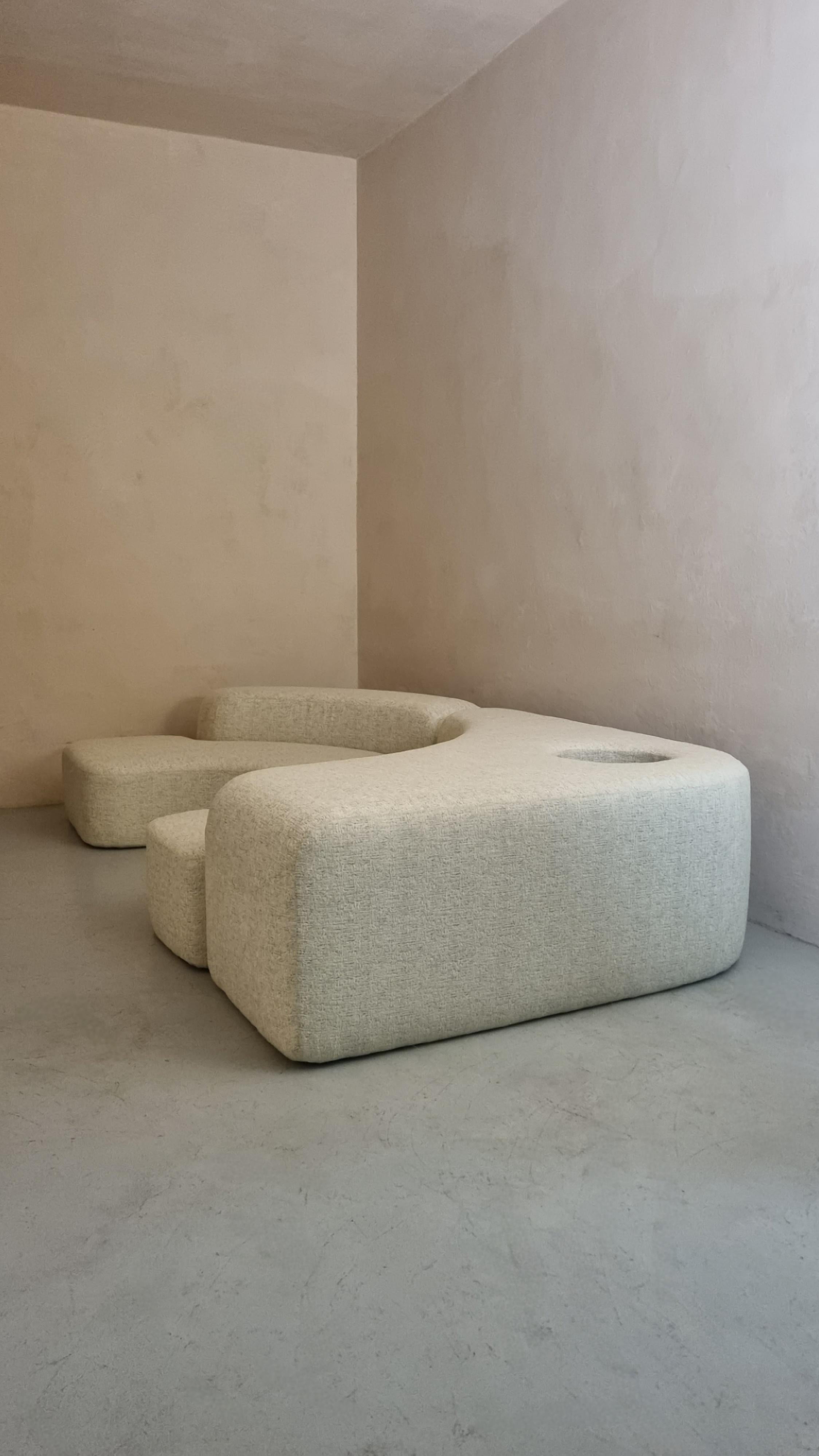 Environ 1 modular sofa designed by Ennio Chiggio for Nikol Internation 1970 For Sale 2