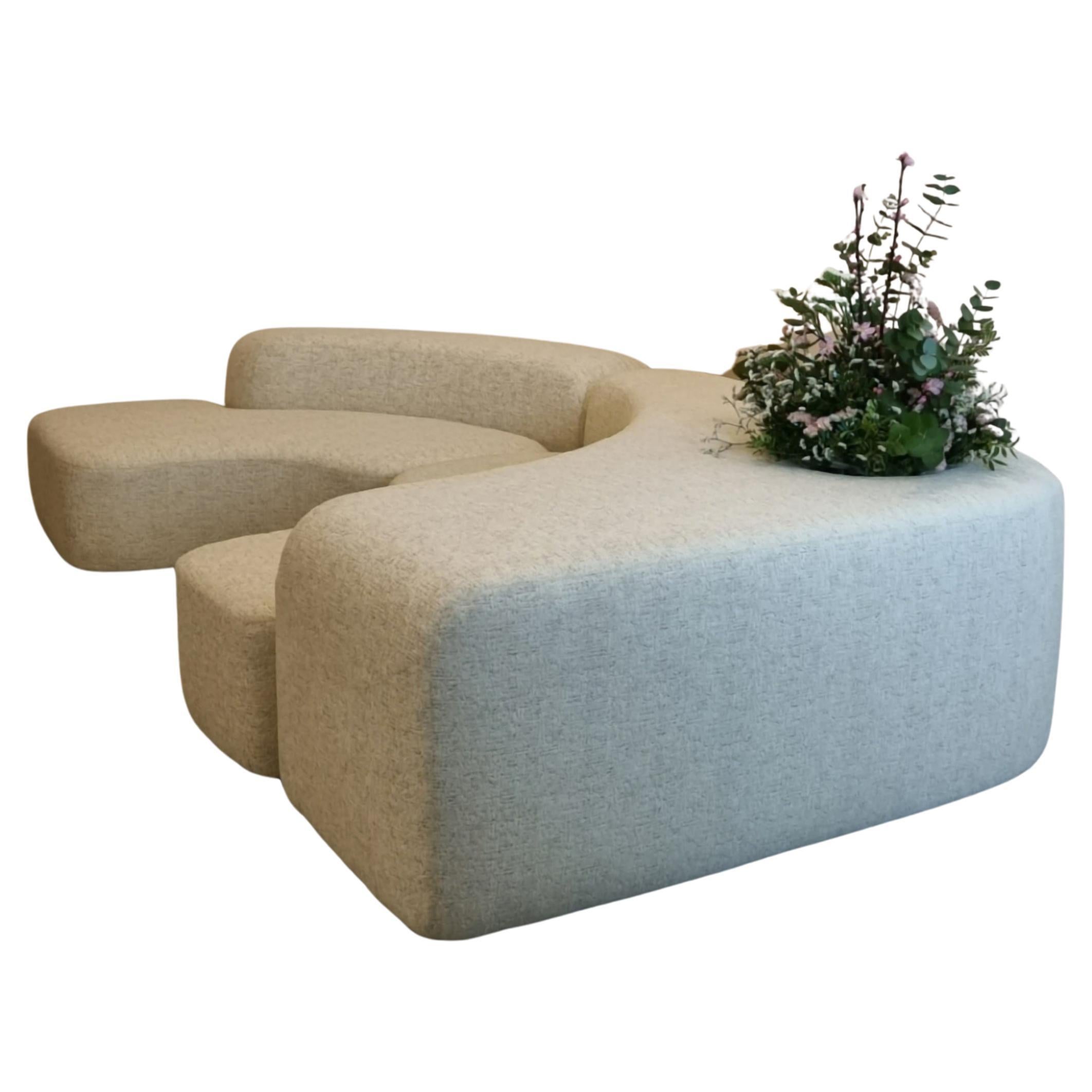 Environ 1 modular sofa designed by Ennio Chiggio for Nikol Internation 1970