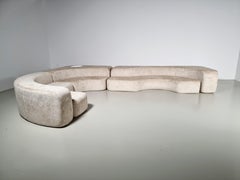 Environ One sofa by Ennio Chiggio for Nikol International, 1970s