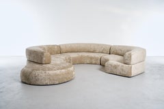 Environ Zero-Sofa von Ennio Chiggio für Nikol International, Italien, 1970er Jahre