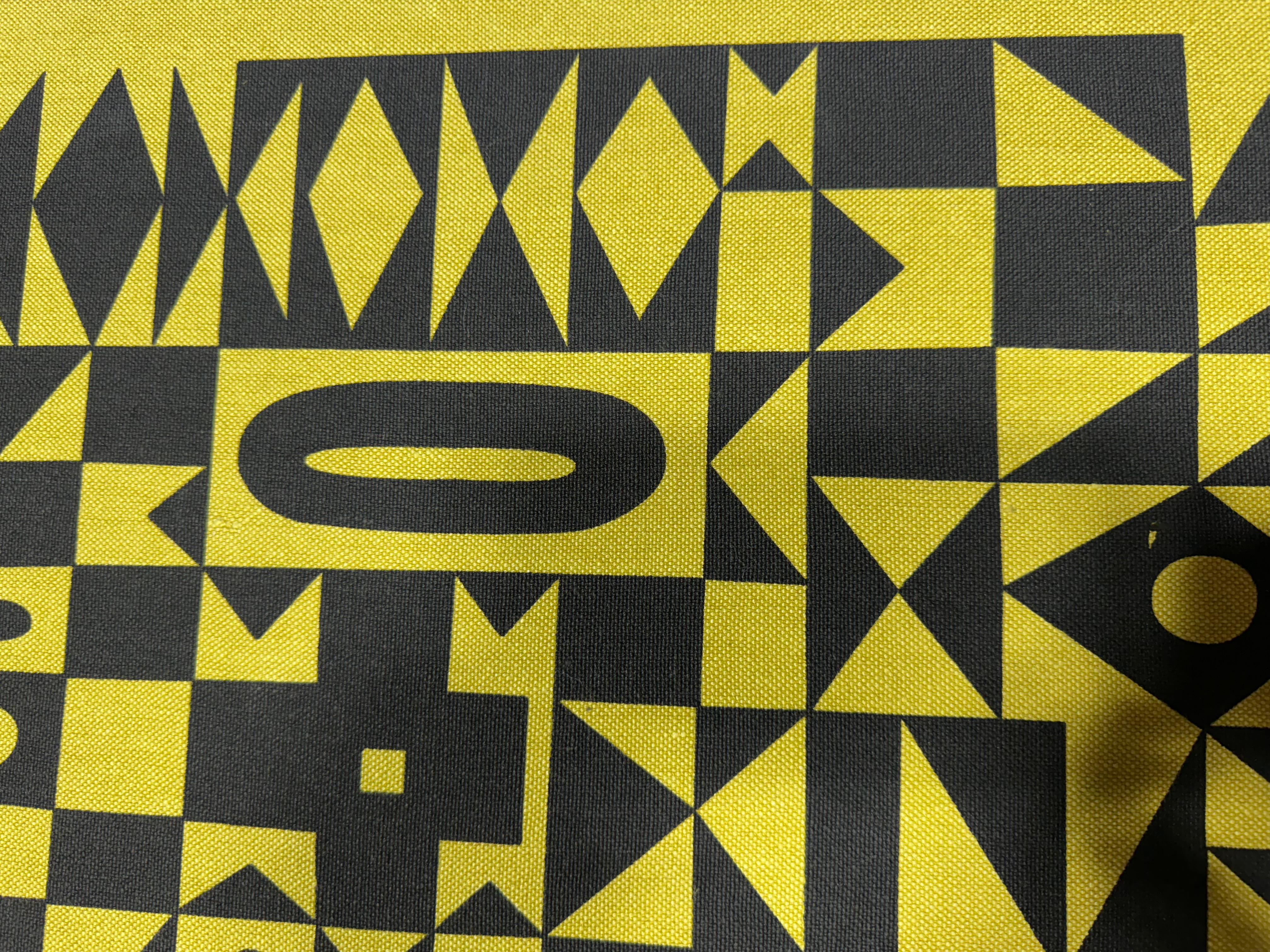  Panel de enriquecimiento medioambiental de Alexander Girard para Herman Miller 
