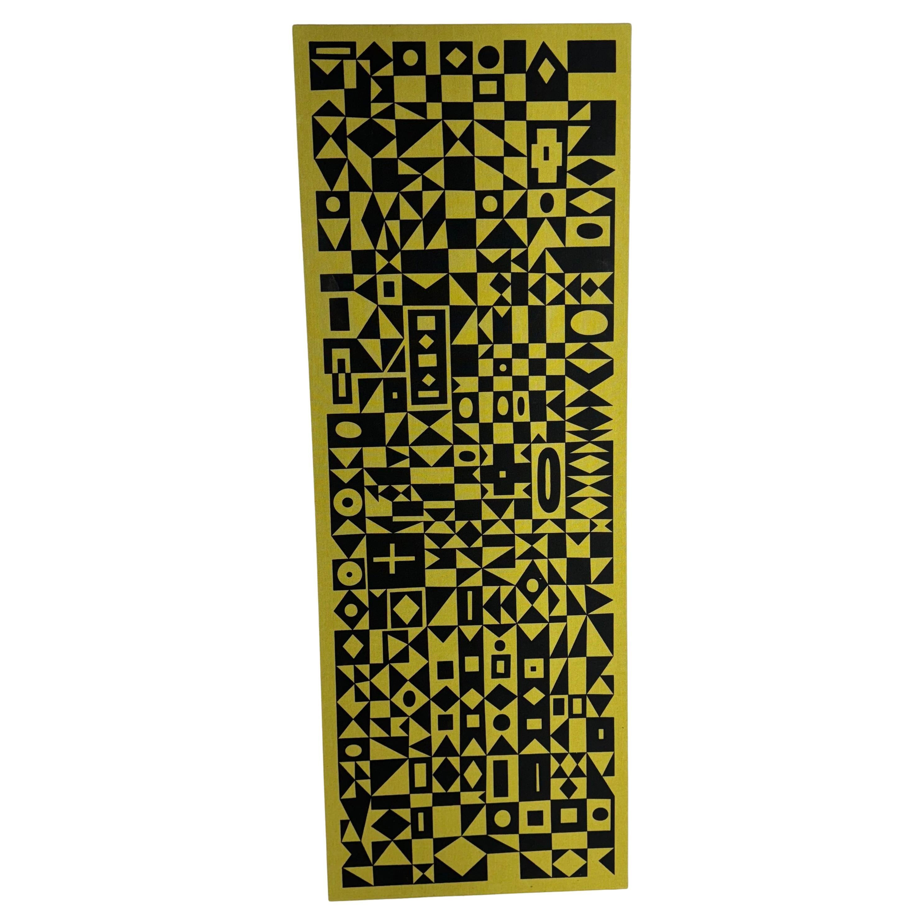 Environmental Enrichment Panel by Alexander Girard for Herman Miller "GEOMETRY"