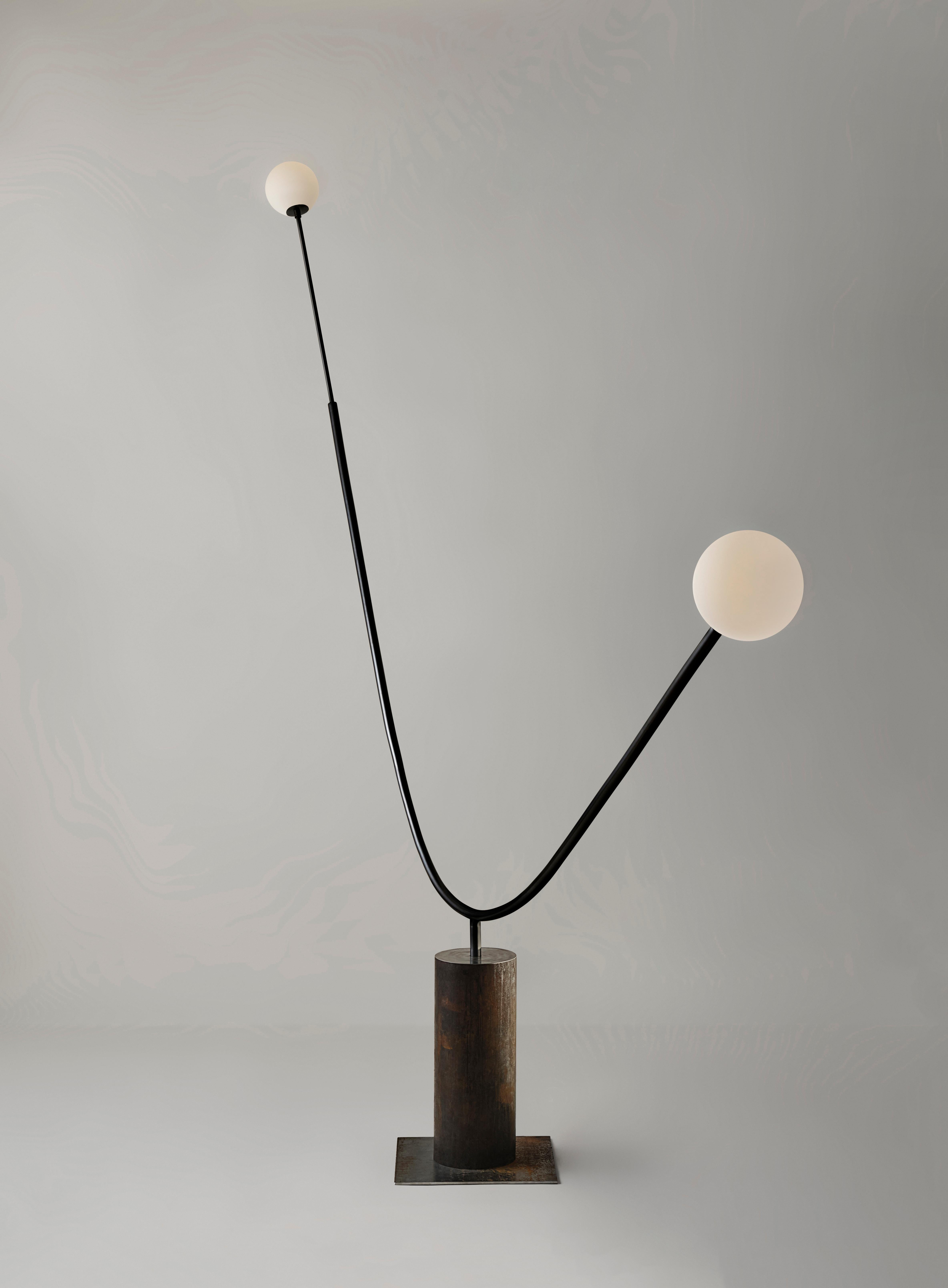 Modern Envol Floor Lamp by Paul Matter