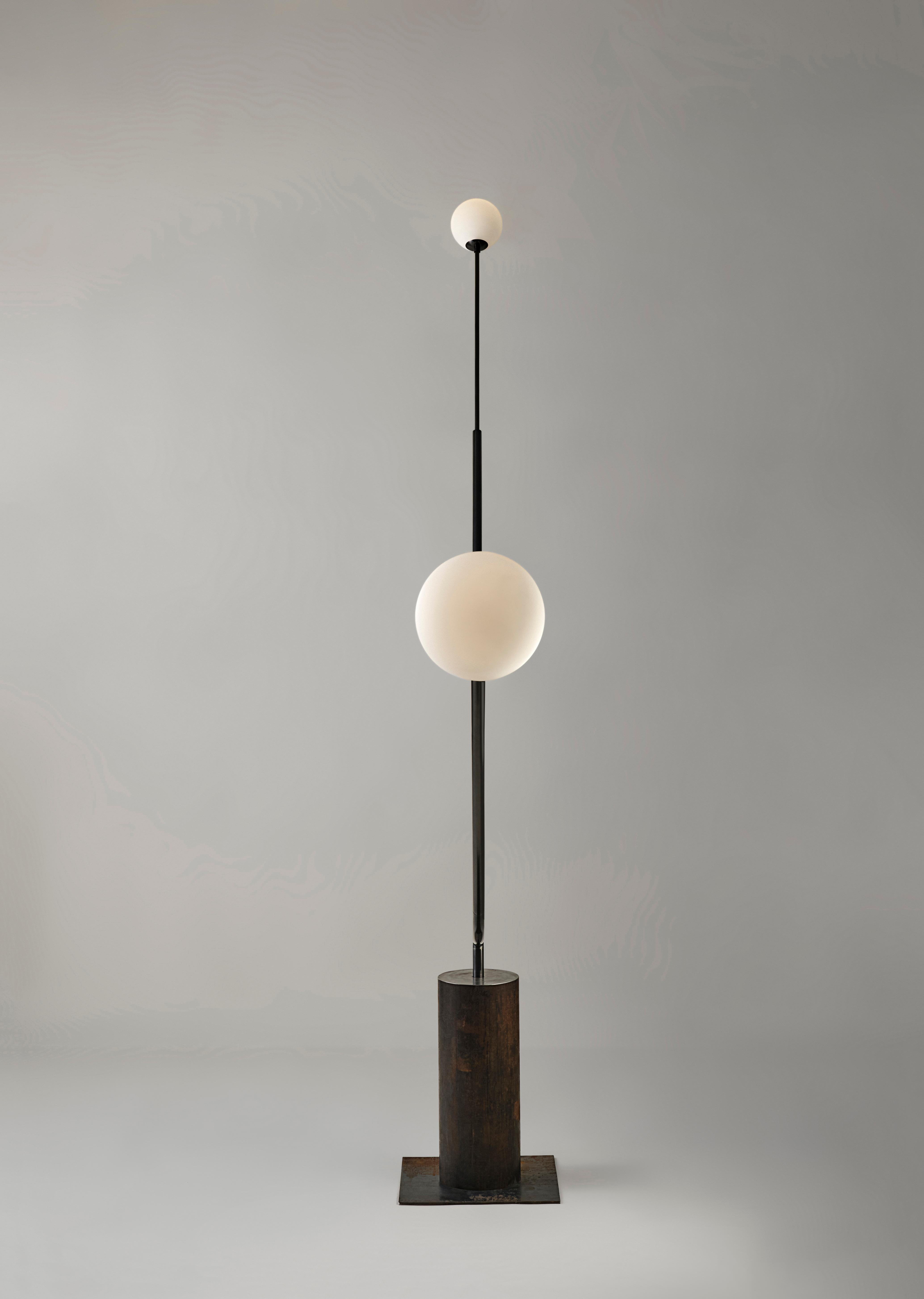 Indian Envol Floor Lamp by Paul Matter