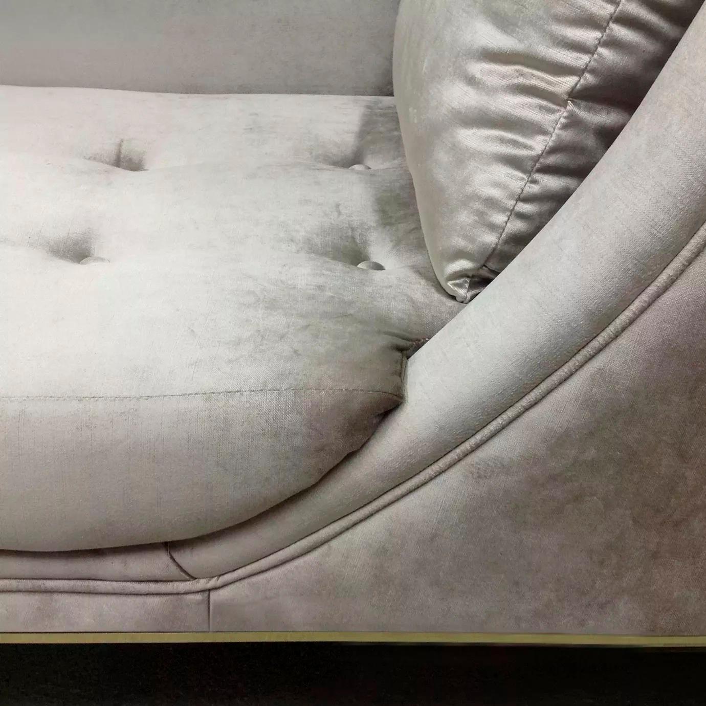 Hand-Crafted Envy Chaise For Sale