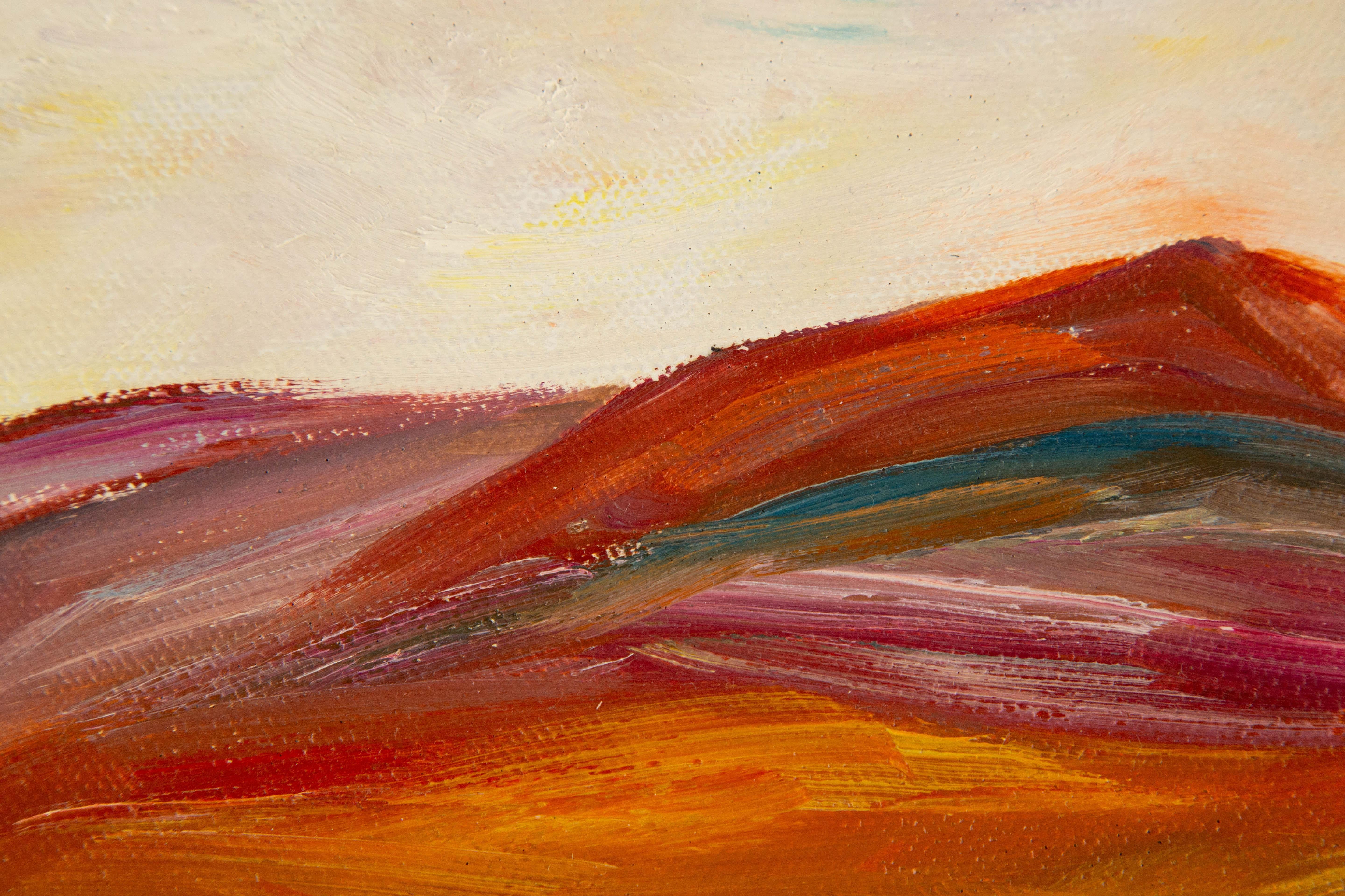 Enxian Pei Pittura a olio originale contemporanea 