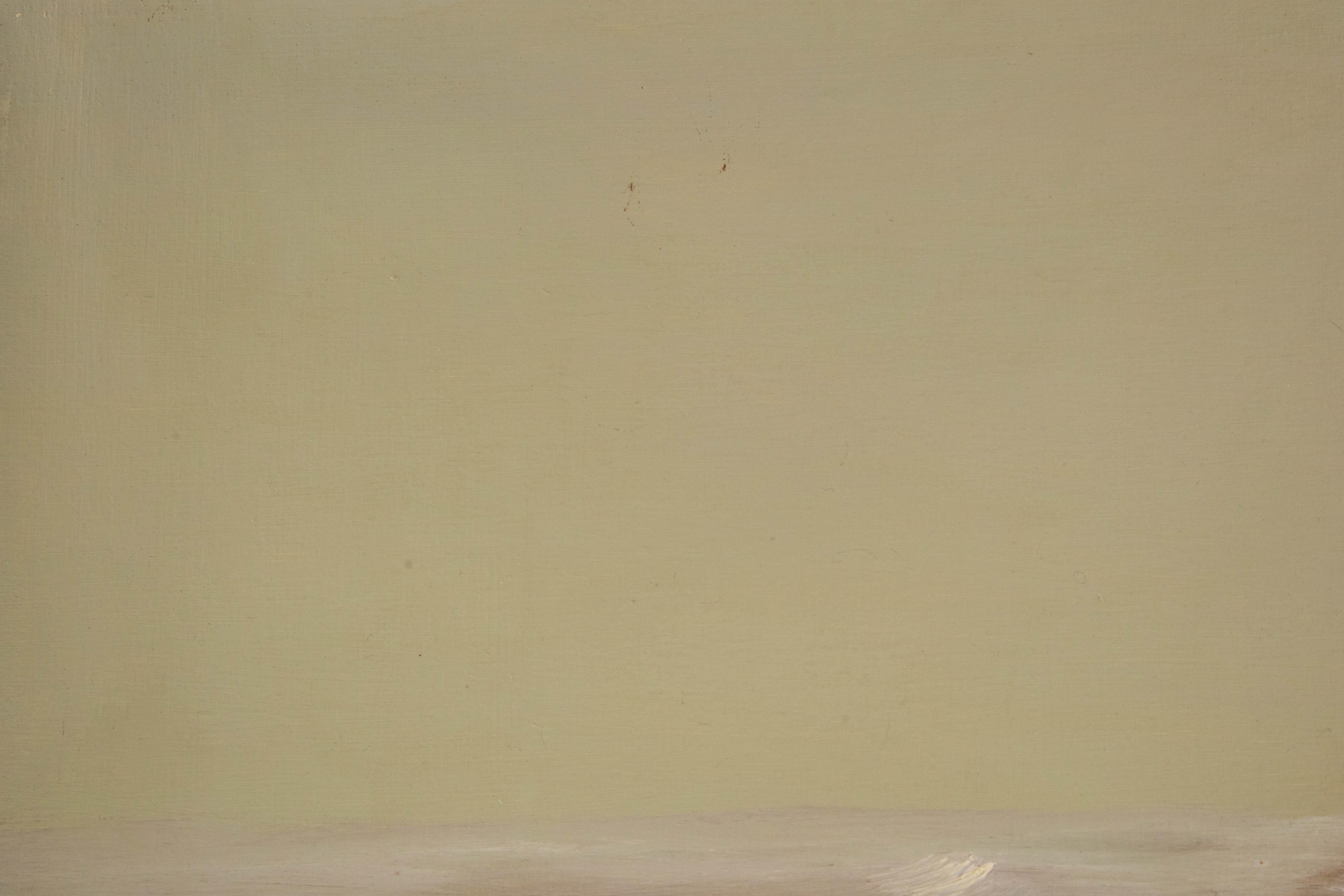 Enxian Pei Waterscape Original Oil On Canvas 