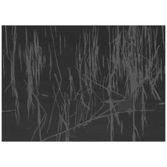 Enz Hand-Tufted Tencel Rug in Charcoal
