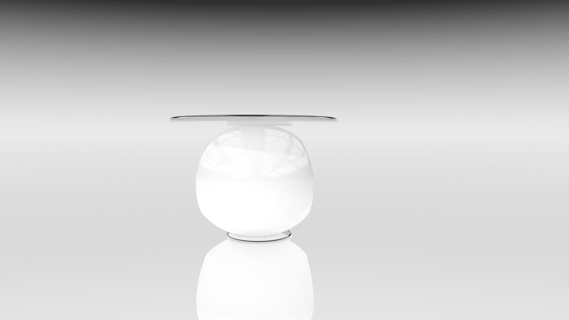 XXIe siècle et contemporain Enza Arctic White (sans plateau) en vente