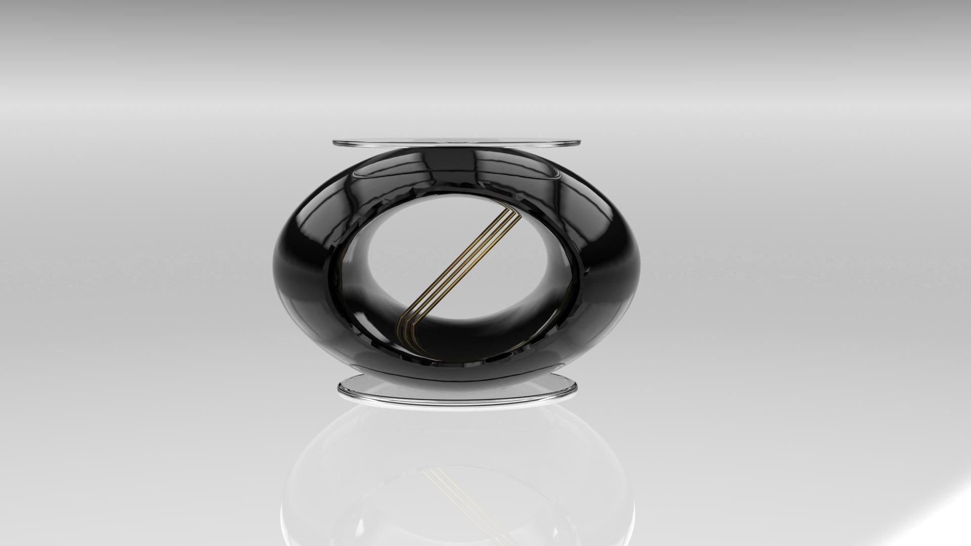Eje-Design celebra la natura e la forma organica. Questa creazione astratta della casa di Eje-Design, tanto pura quanto lirica, aspira a un mondo purificato di morbidezza. Al tempo stesso snella e voluttuosa, semplice e lavorata, porterà un tocco di