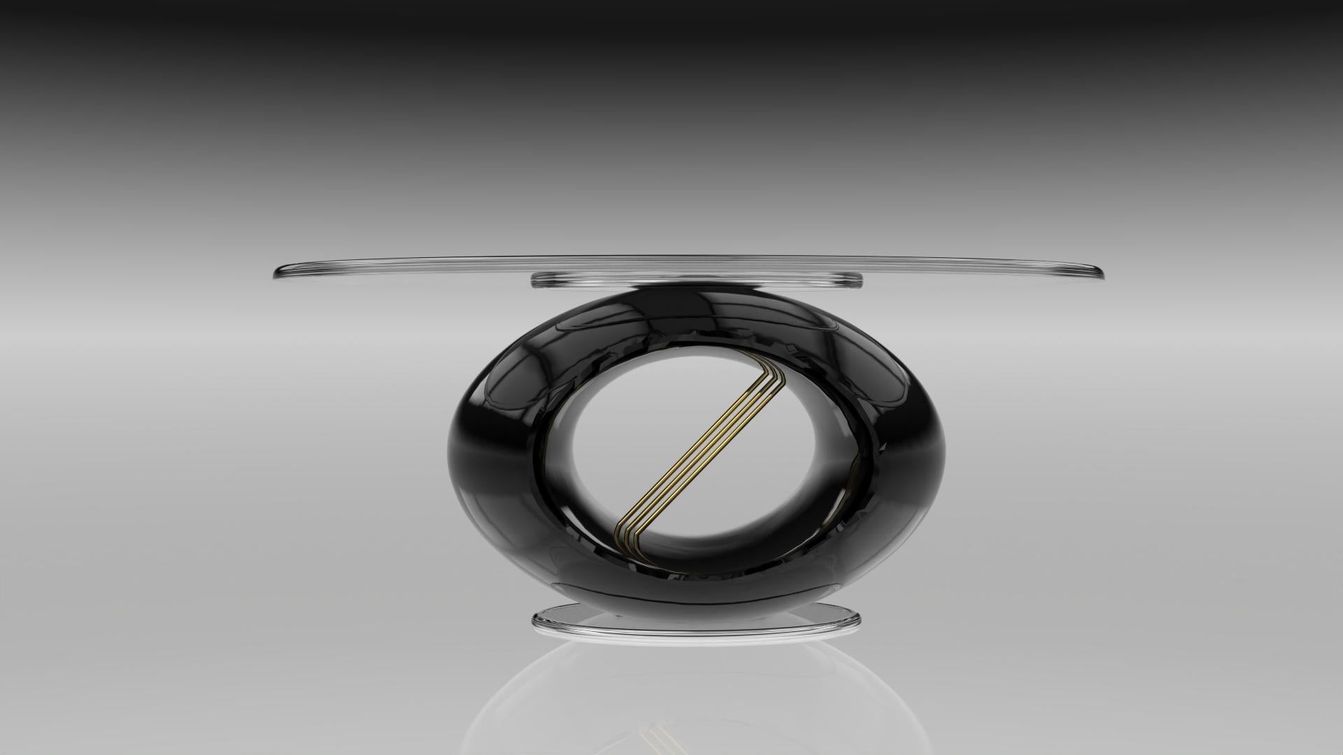 Fatto a mano Enza Black Diamond (senza top) in vendita