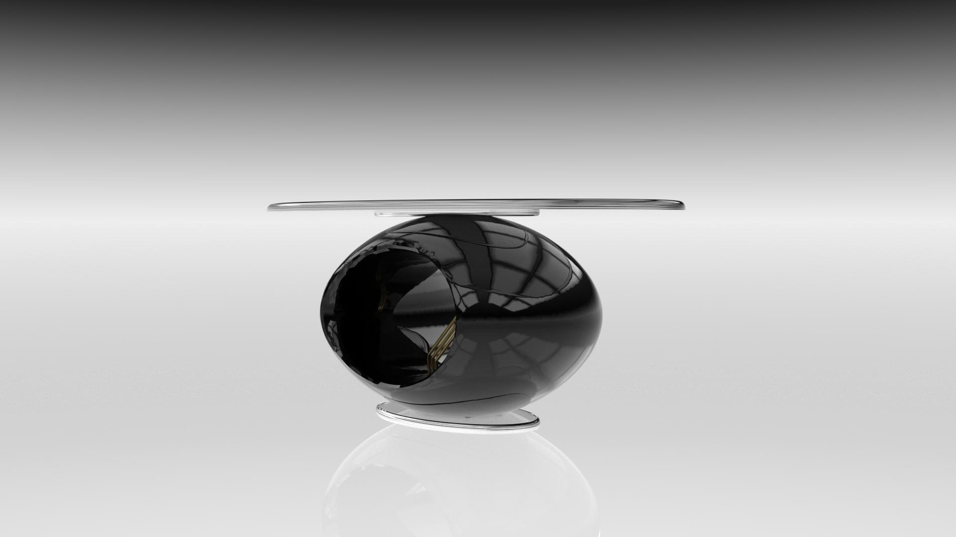 Placcato oro Enza Black Diamond (senza top) in vendita