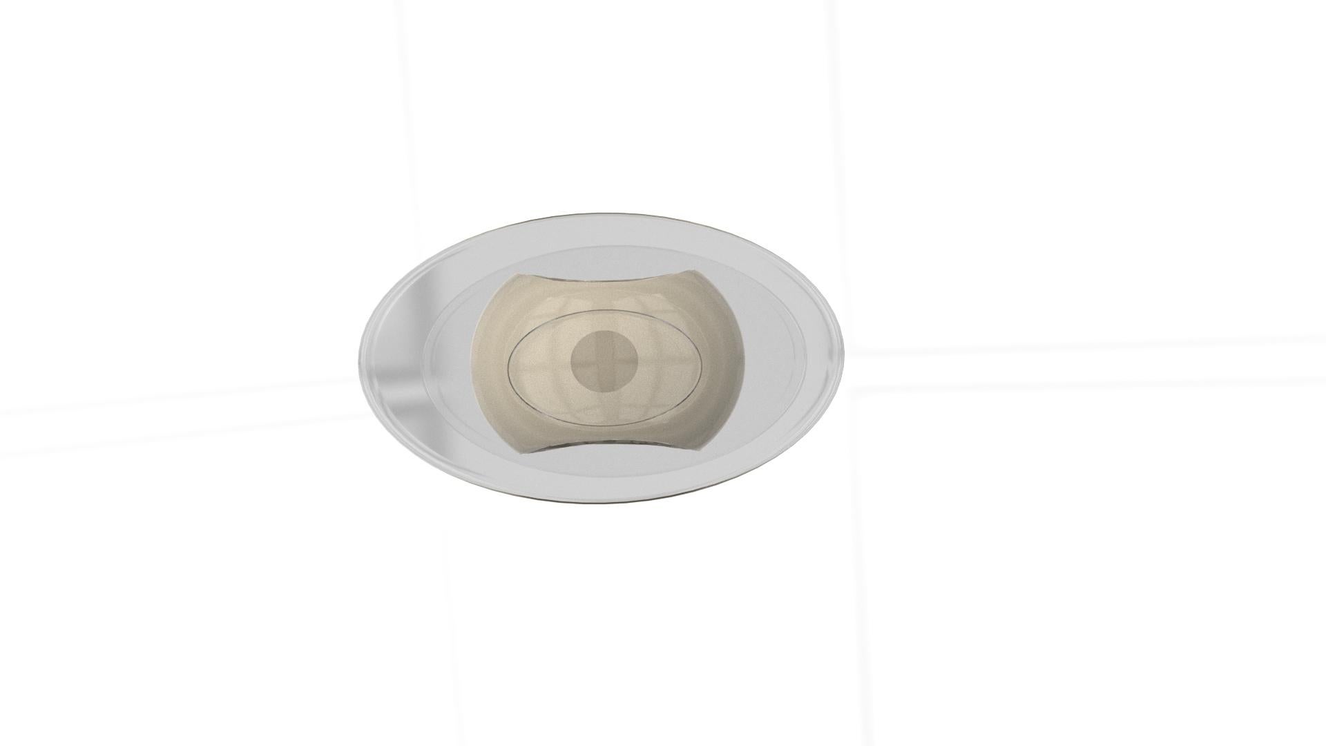 Enza Porcelaine White (senza top) in vendita 3