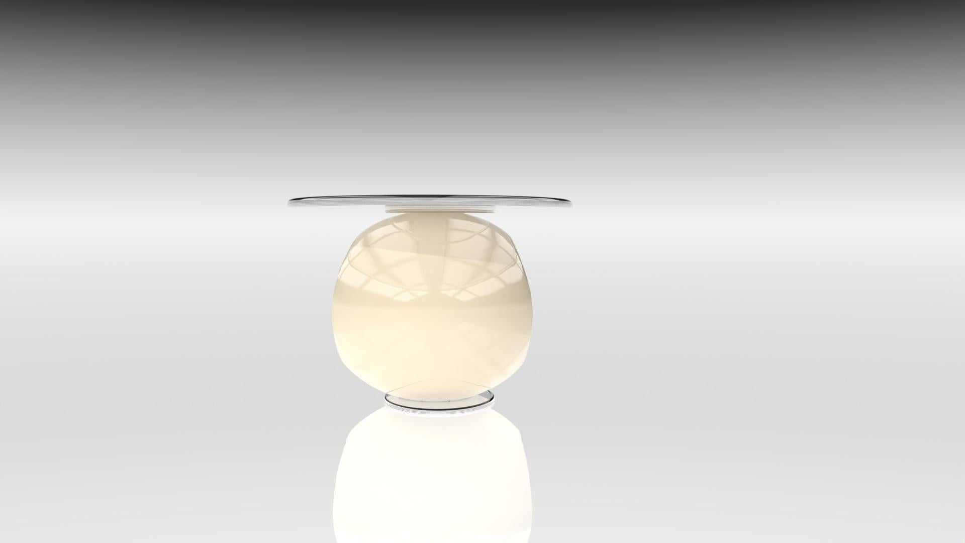XXI secolo e contemporaneo Enza Porcelaine White (senza top) in vendita