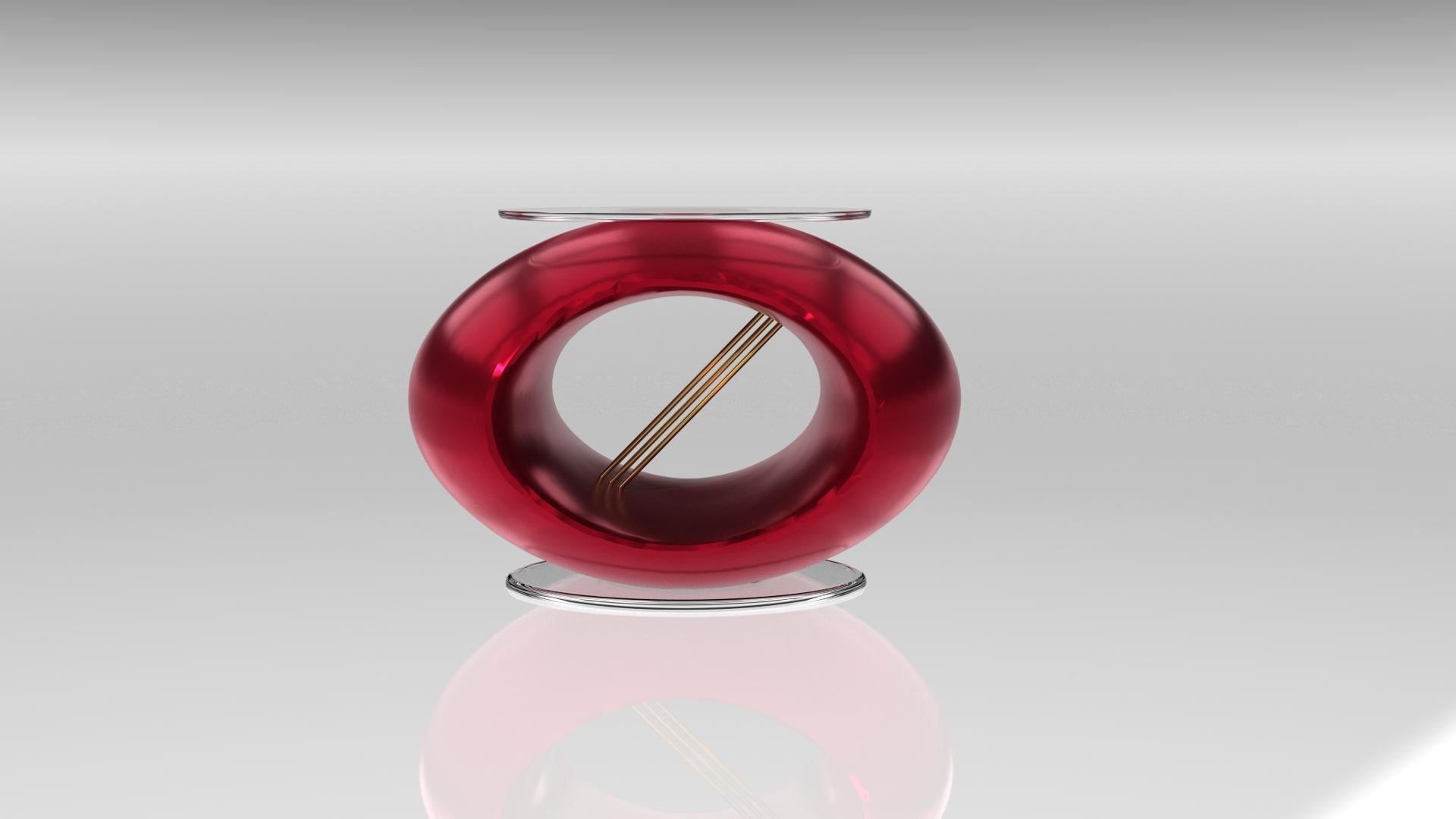 Eje-Design celebrates nature and organic form. This abstract creation from the house of Eje-Design, as pure as it is lyrical, aspires to a purified world of softness. Both slender and voluptuous, simple and worked, it will bring a touch of