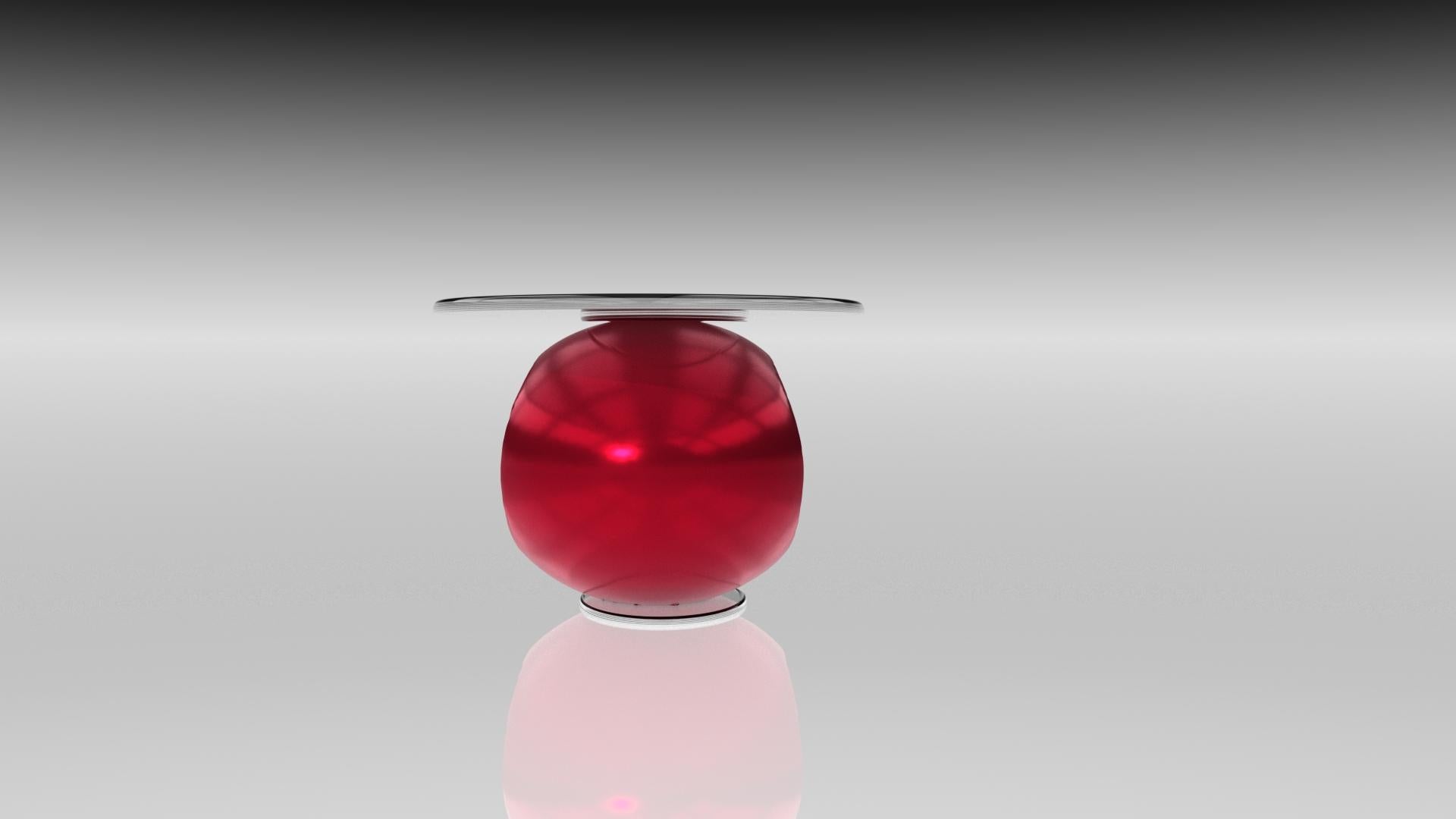 Enza Umbrian red (w/o top) For Sale 1