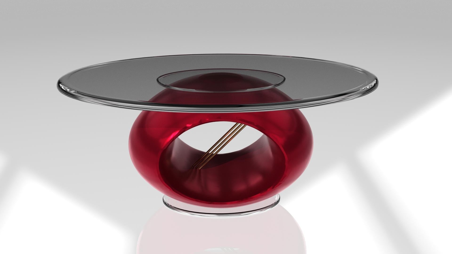 Enza Umbrian red (w/o top) For Sale 2