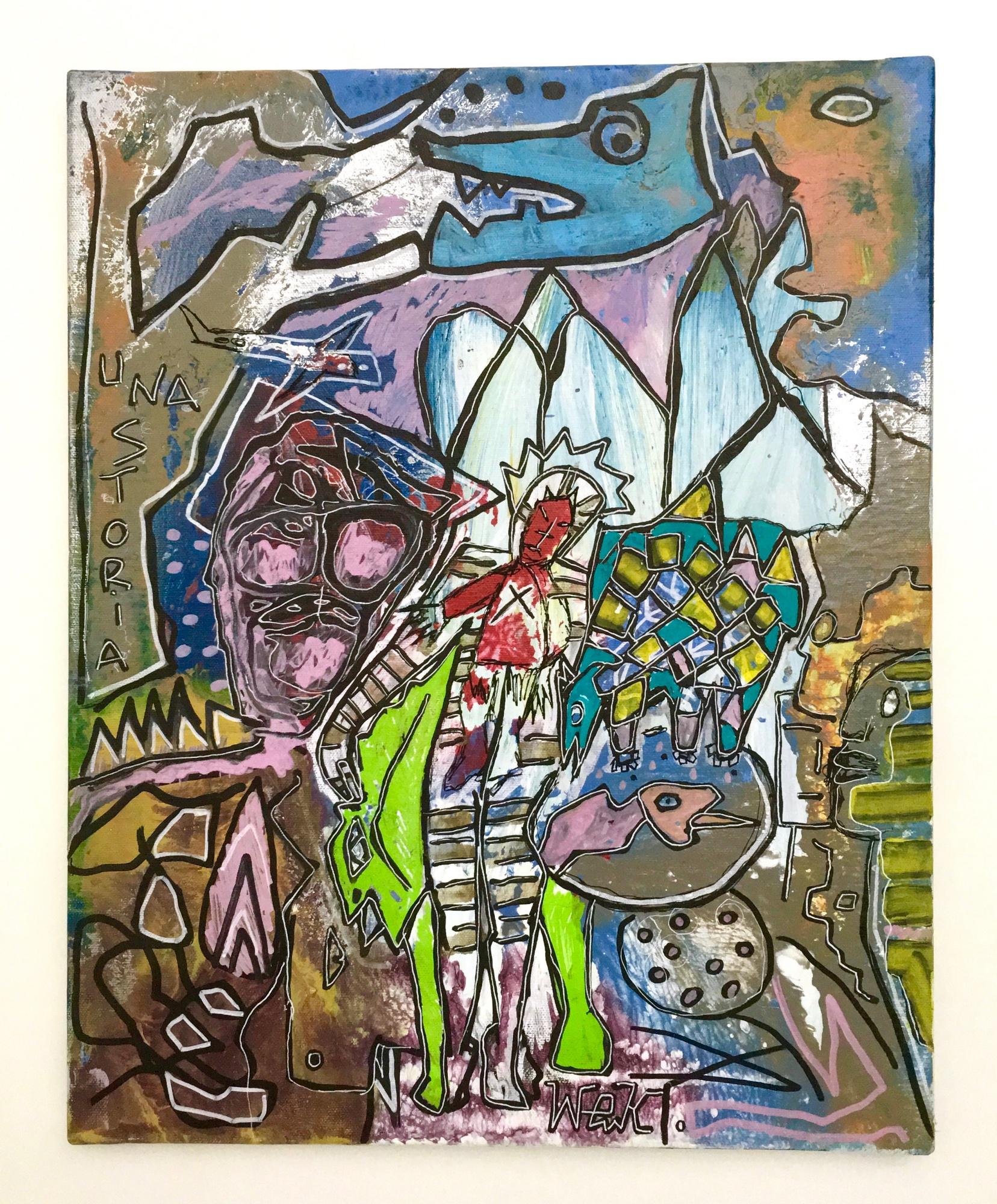 una canvas
