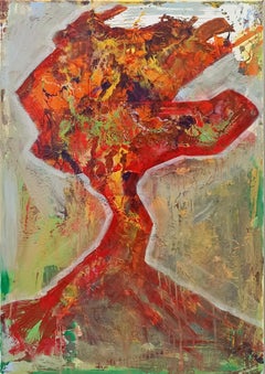"Albero" by Enzio Wenk, 2023 - Still Life Painting, Acrylic Paint on Canvas