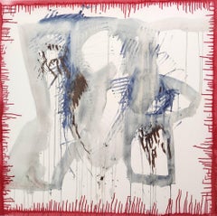 ""Autoritratto di Qualcun Altro" par Enzio Wenk, 2020 -Acrylique sur toile